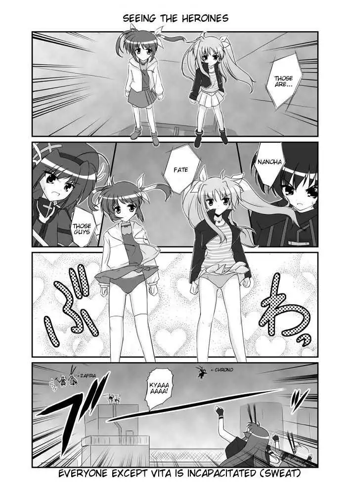 Magical Girl Lyrical Nanoha As Chapter 7.1 14